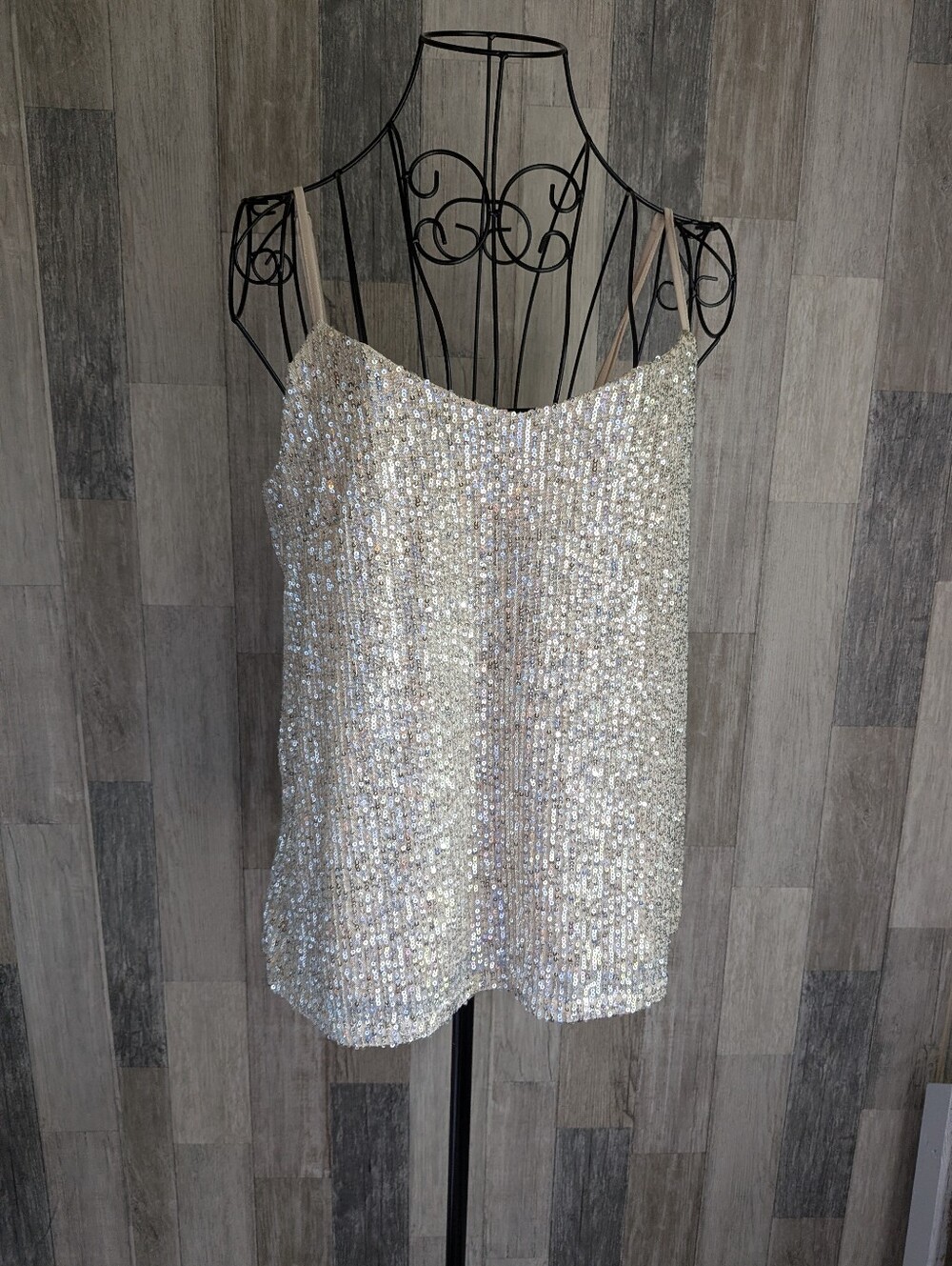 Generation K Sequins Top